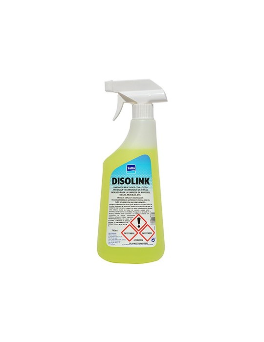 Disolink 750 ml, ( quitatintas ) CAJA 12 und