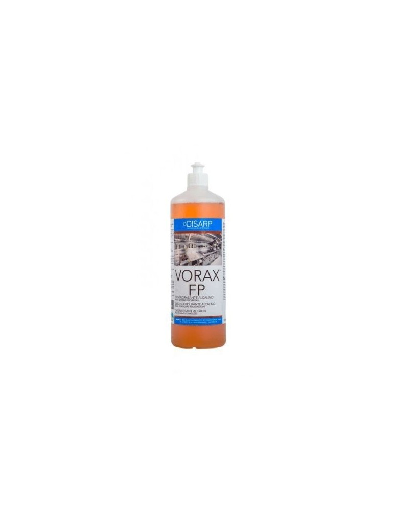 Vorax  5 L.( desengrasante concentrado alcalino, en frio )