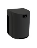 Dispensador Papel Mini Mecha Negro Mate