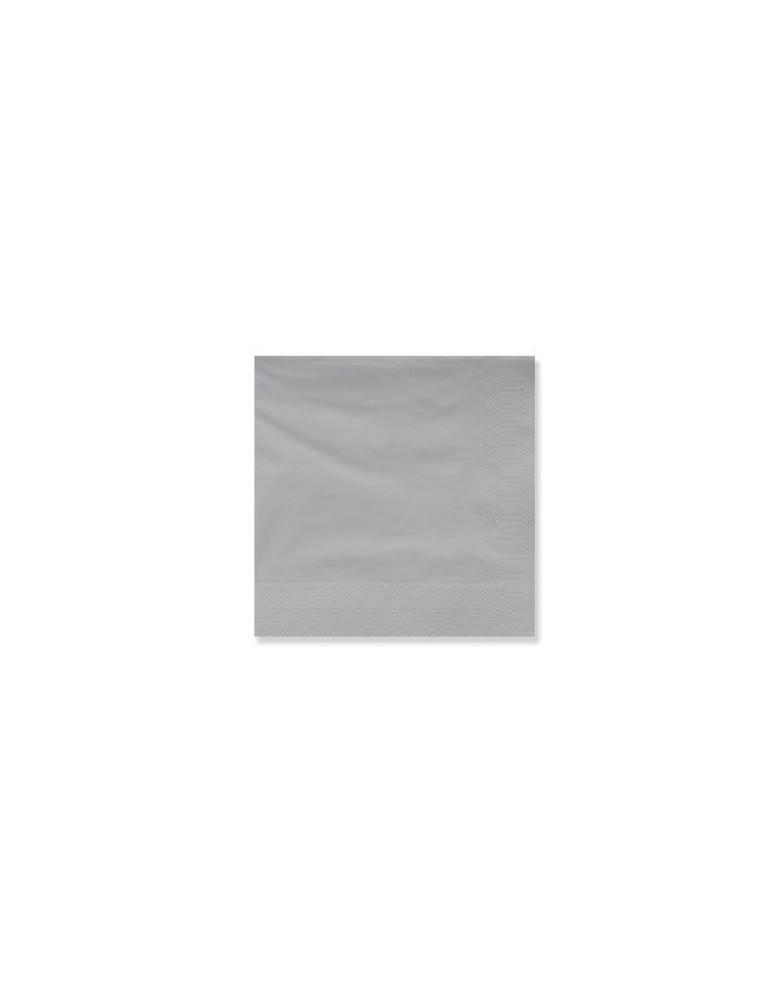 Servilleta 40x32 Air Kanguro Punta - Punta negra. Caja 960 uds.