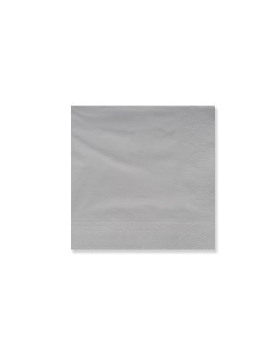 Servilleta 40x32 Air Kanguro Punta - Punta negra. Caja 960 uds.