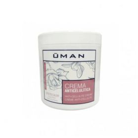 Crema de masaje Anticelulítica con efecto calor de UMAN Profesional Care, 1000 ml.