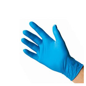 Guantes de Nitrilo Azules - Embalaje completo (10 cajas de 100 und.)