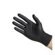 Guantes de latex - nitrilo negros , caja 100 und.