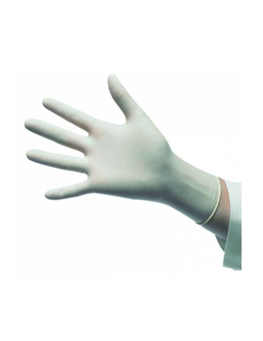 Guantes de latex estériles, 50 pares