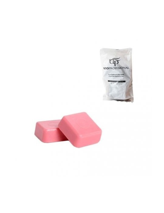 Cera Caliente baja fusión Uso Profesional "UP", Bolsa 1 Kg.