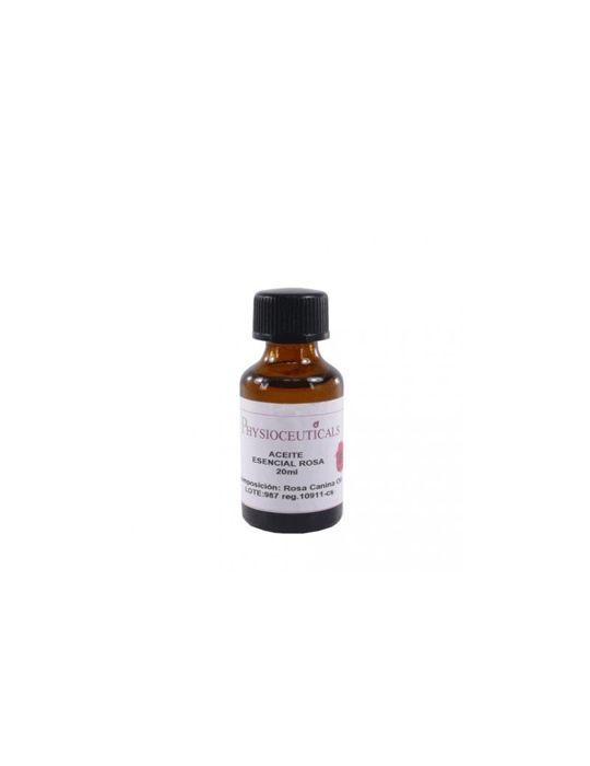 Aceite esencial de rosa, 20 ml.