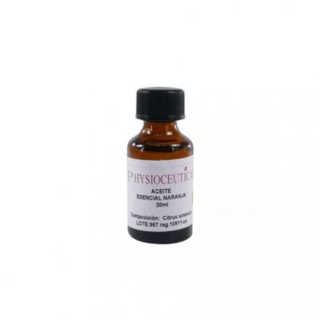 Aceite esencial de naranja, 20 ml.