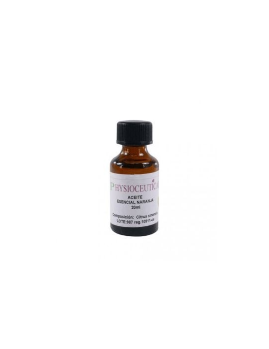 Aceite esencial de naranja, 20 ml.