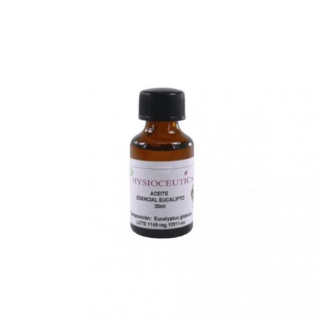 Aceite esencial de eucalipto, 20 ml.