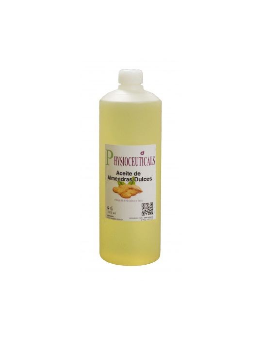 Aceite de almendras, 1000 ml.