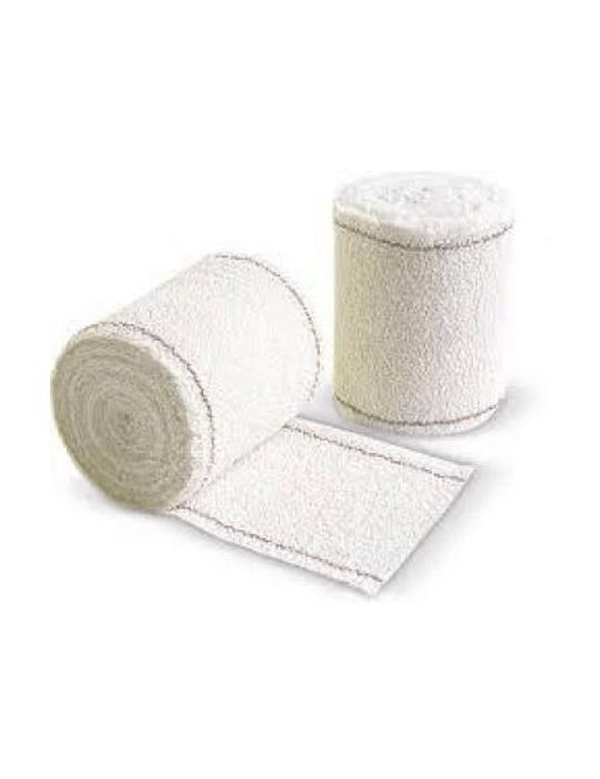 Venda elástica crepé, 5 cm. x 4 m.