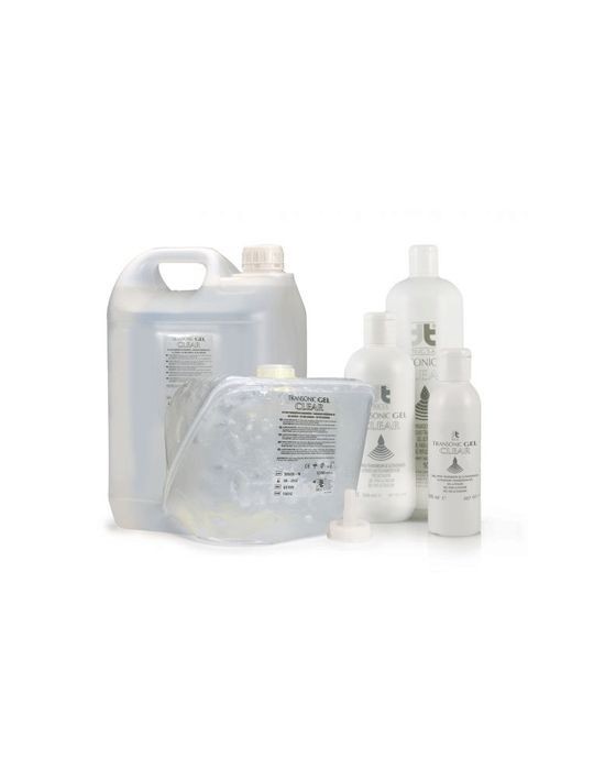 Gel para transmisión de ultrasonidos transparente, 250 ml