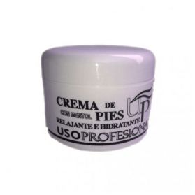 Up Crema de Pies c/mentol, relajante e hidratante, 200 ml.