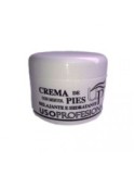 Crema de pies con mentol relajante e hidratante de Uso Profesional, 200 ml.