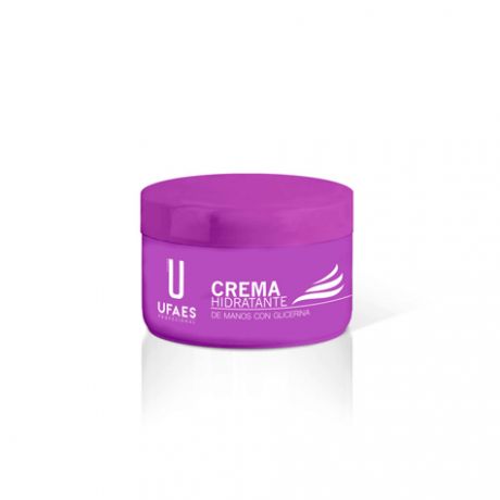 Crema hidratante de manos UFAS, 200 ml.