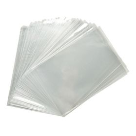 Bolsa plástico transparente para tratamientos en manos, 1 Kg.