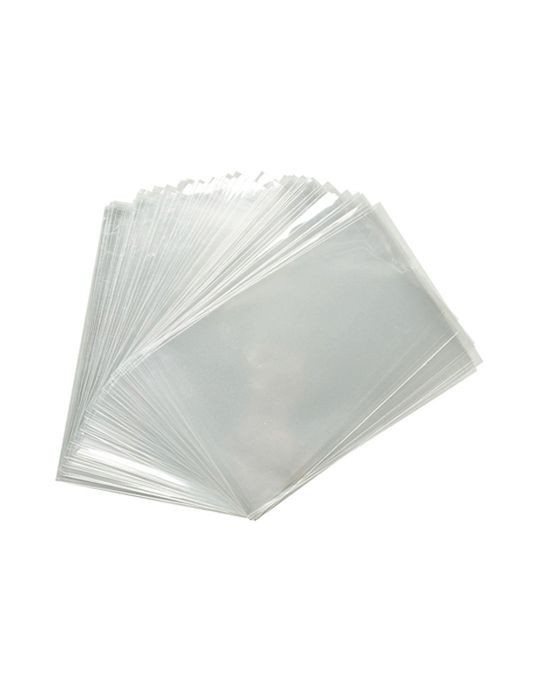 Bolsa plástico transparente para tratamientos en manos, 1 Kg.