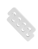 Separador de dedos de espuma, pack 2 unidades