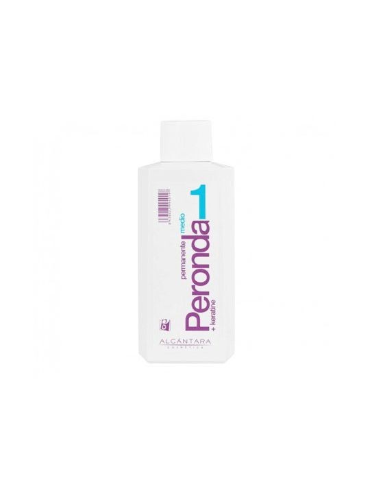 Liquido de permanente "Alcantara"  fuerte + keratine. 500 ml.