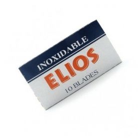 Cuchillas Elios Caja 10 Hojas Acanaladas