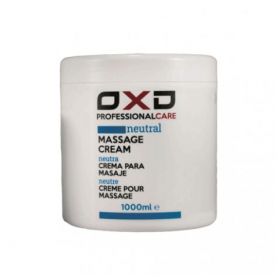 OXD Crema para Masajes Neutra, 1.000 ml.