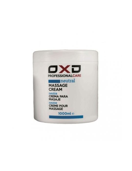 Crema de masajes neutra  OXD Profesional Care, 1000 ml