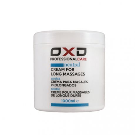 Crema de masajes prolongados OXD Profesional Care., 1000 ml.