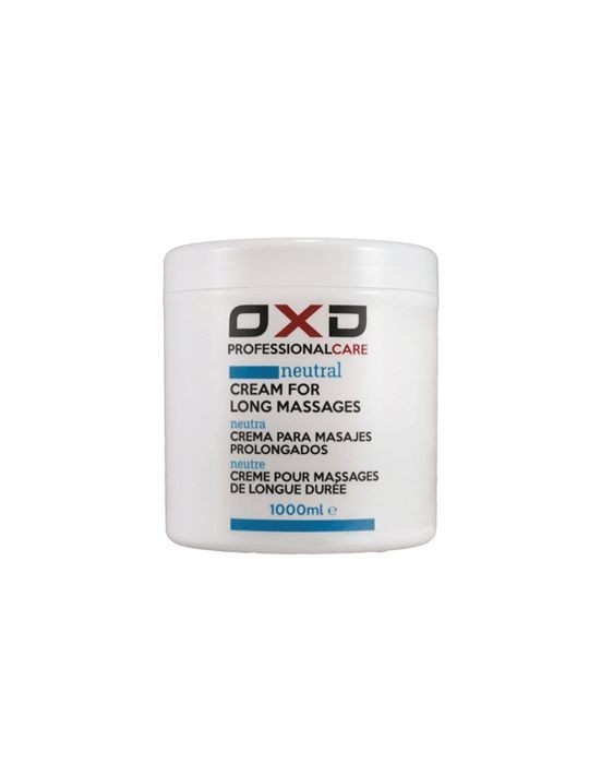 Crema de masajes prolongados OXD Profesional Care., 1000 ml.
