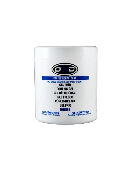 Gel Frio para crioterapia Cold Gel de OXD, 1000 ml.