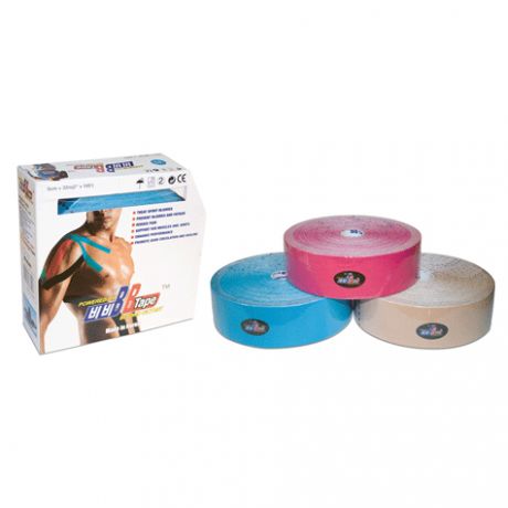 Vendaje kinesiológico BB Tape, 5 cm x 32 m. / rollo