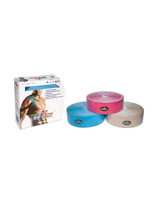 Vendaje kinesiológico BB Tape, 5 cm x 32 m. / rollo