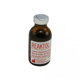 Reaktol, catalizador para siliconas de condensación - 20 ml.