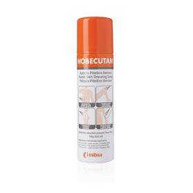 Nobecutan aposito plastico aerosol, 250 ml.