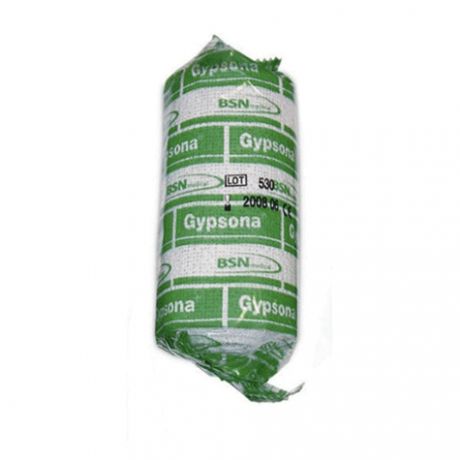 Venda de yeso Gypsona de 15 cm x 2,7 m, 1 rollo