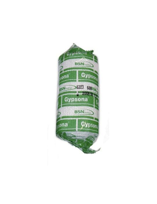 Venda de yeso Gypsona de 15 cm x 2,7 m, 1 rollo