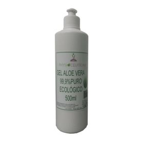 Physioceuticals Gel Aloe Vera 99,9% Puro Ecológico 500 ml.