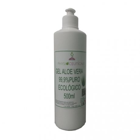 Gel Aloe Vera, 500 ml.