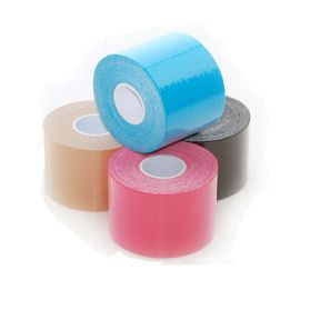 Kinesio Tape Vendaje Kinesiológico Marca Blanca (5 cm x 5 m)