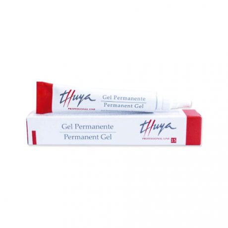 Thuya Gel Permanente Pestañas 15 ml.