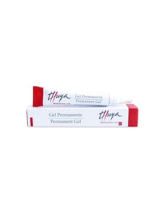 Thuya Gel Permanente Pestañas 15 ml.
