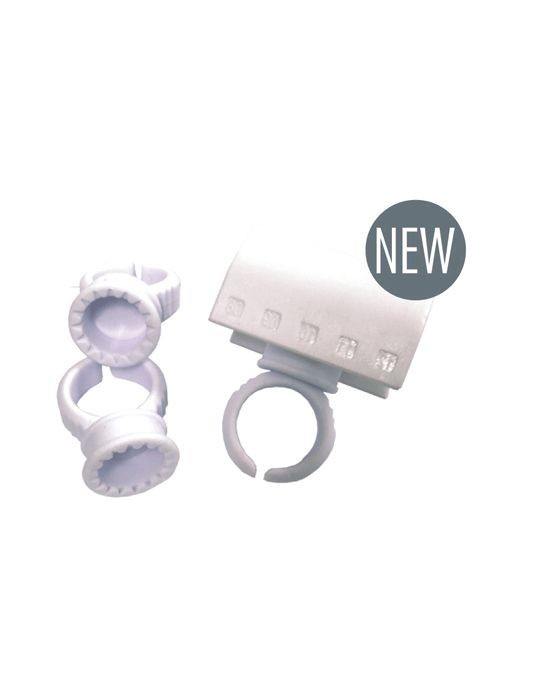 Thuya Anillo Extensión de Pestañas y Soporte