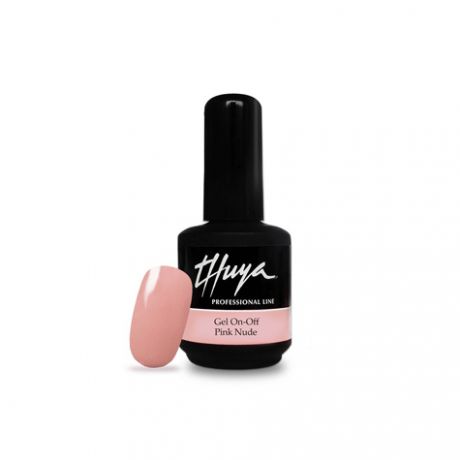 Thuya Gel On/Off Pink Nude 14 ml.