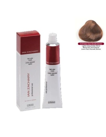 Ian Zachary Tinte Profesional Nº 8.33 Rubio Dorado Intenso 100 ml. 2