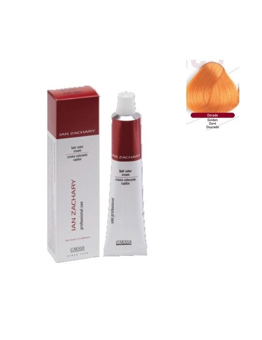 Ian Zachary Tinte Profesional Dorado 100 ml.