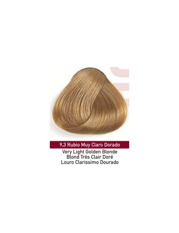Ian Zachary Coloración s/amoniaco Nº 9.3 Rubio Muy Cl. Dorado 100 ml. 2