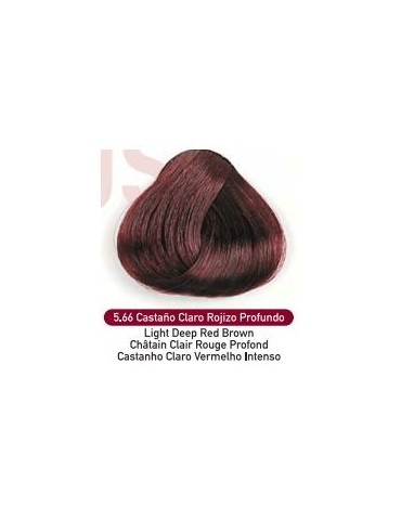 Ian Zachary Coloración s/amoniaco Nº 5.66 Castaño Claro Roj.Prof 100 ml. 2