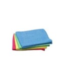 Bayeta Multiusos Microfibra Extra, 12 Unid. ( Azul, Verde, Roja, Amarilla )