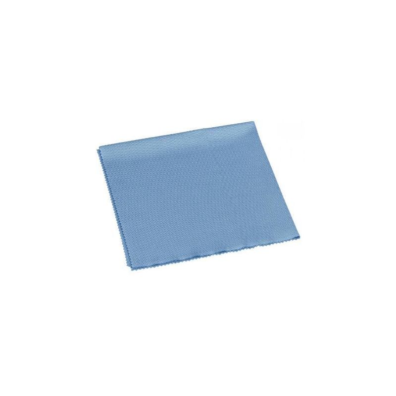 Bayeta microfibra gris ideal para la limpieza y secado de cristales