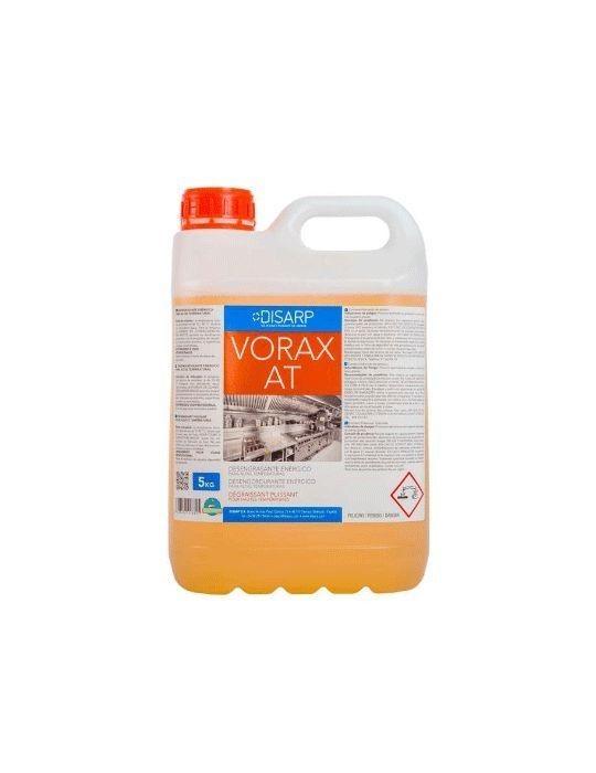 Vorax AT Desengrasante Especial Hornos Convección 5 L.- Caja 4 unid.